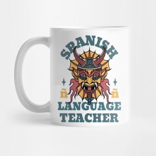 Spanish Language Teacher Mug